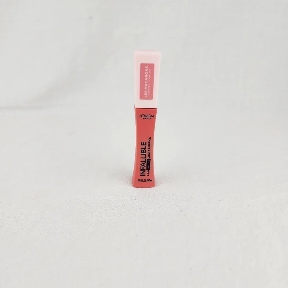 LAST ONE 🔥L'Oréal infallible pro matte liquid lipstick SHADE 824